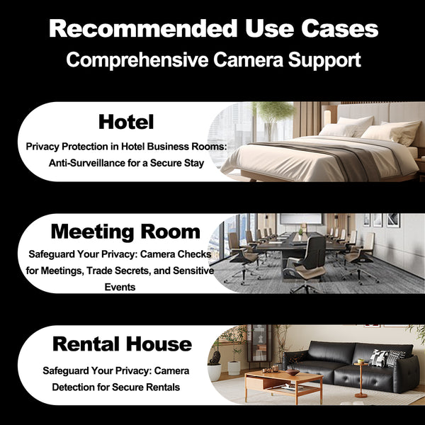 T12 Hidden Camera Detector