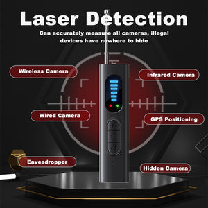 Hidden camera detector - T15