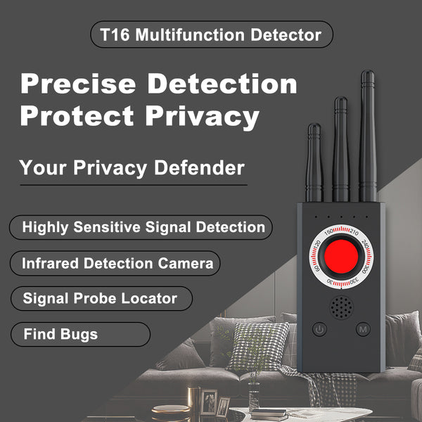 T16 Hidden Camera Detector