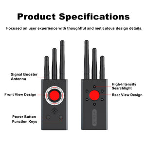 T16 Hidden Camera Detector